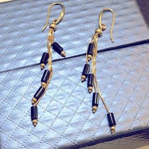 14k and Black Onyx Stunners.😍